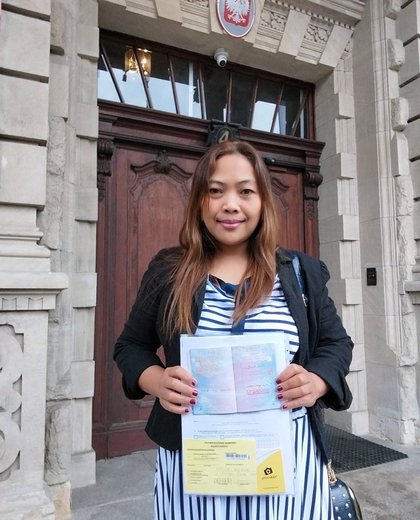 Immigration success story