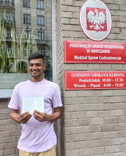 Immigration success story