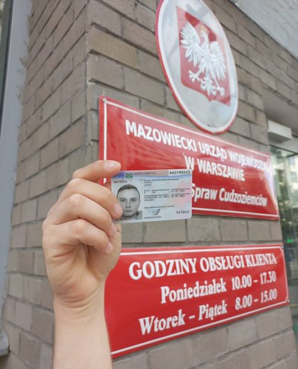 Immigration success story