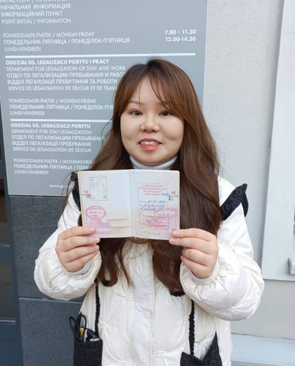 Immigration success story