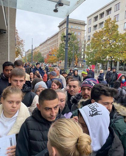 Immigration success story