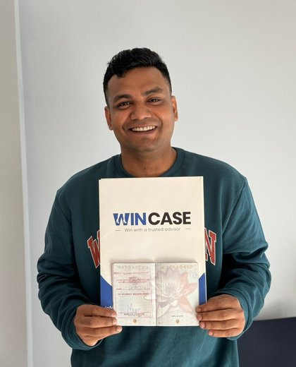 Immigration success story