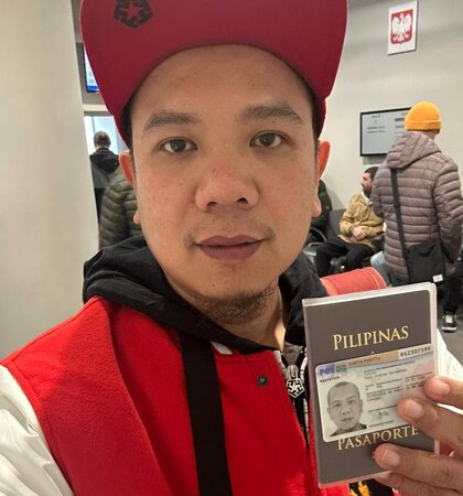 Study visa approved