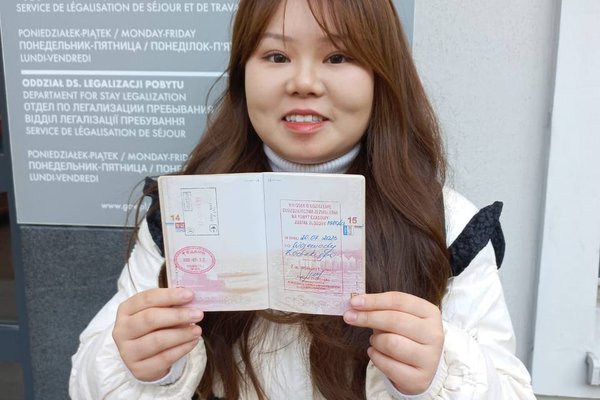 Immigration service illustration