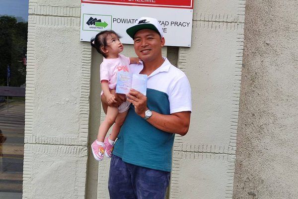 Immigration service illustration