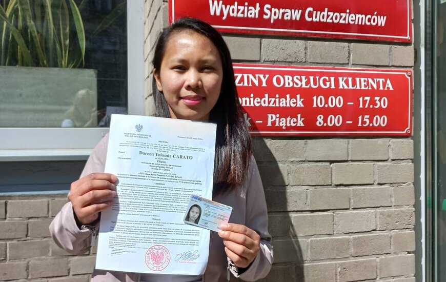 Immigration service illustration