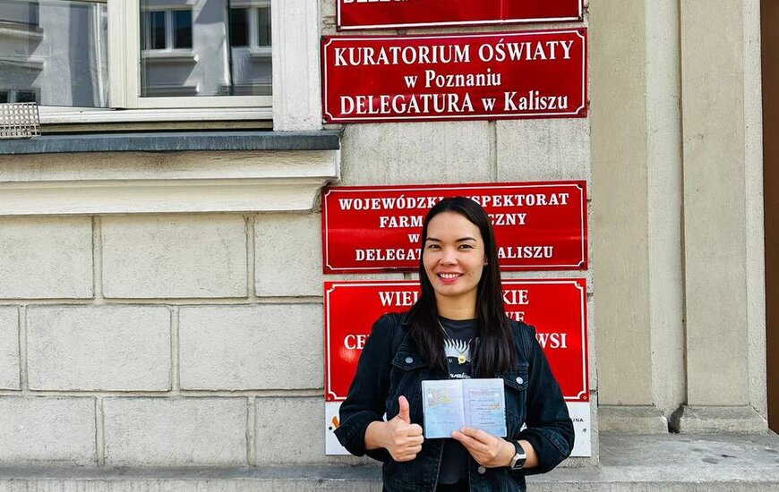 Immigration service illustration